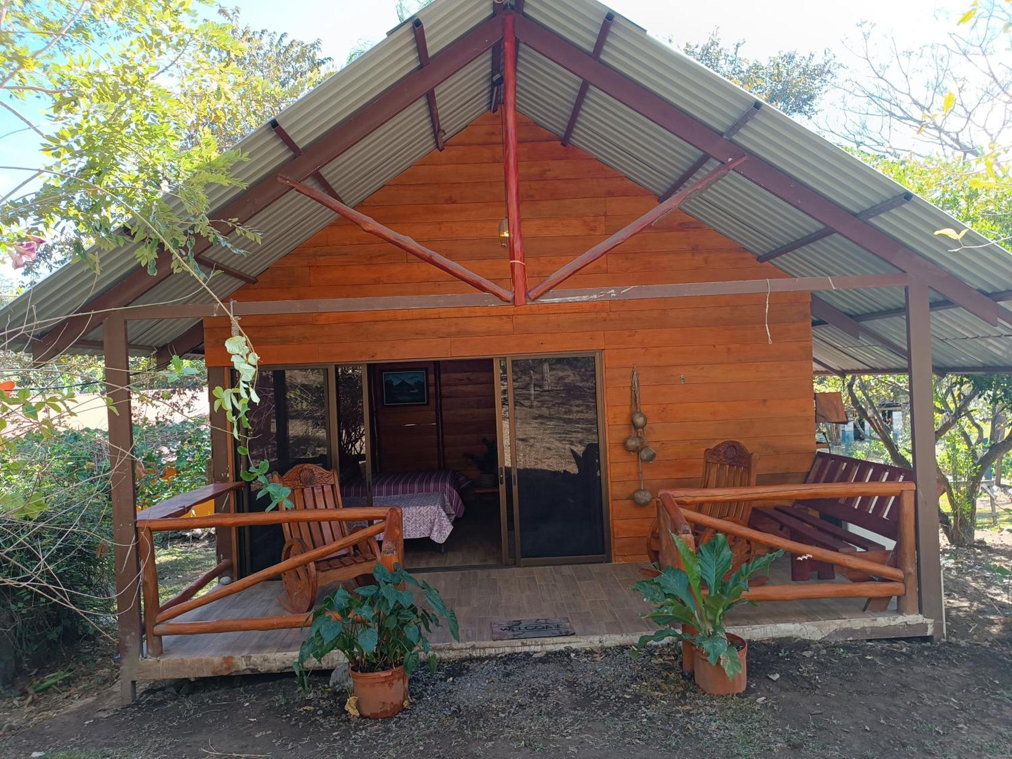 Cabana Rincon De Curubande Liberia Eksteriør billede