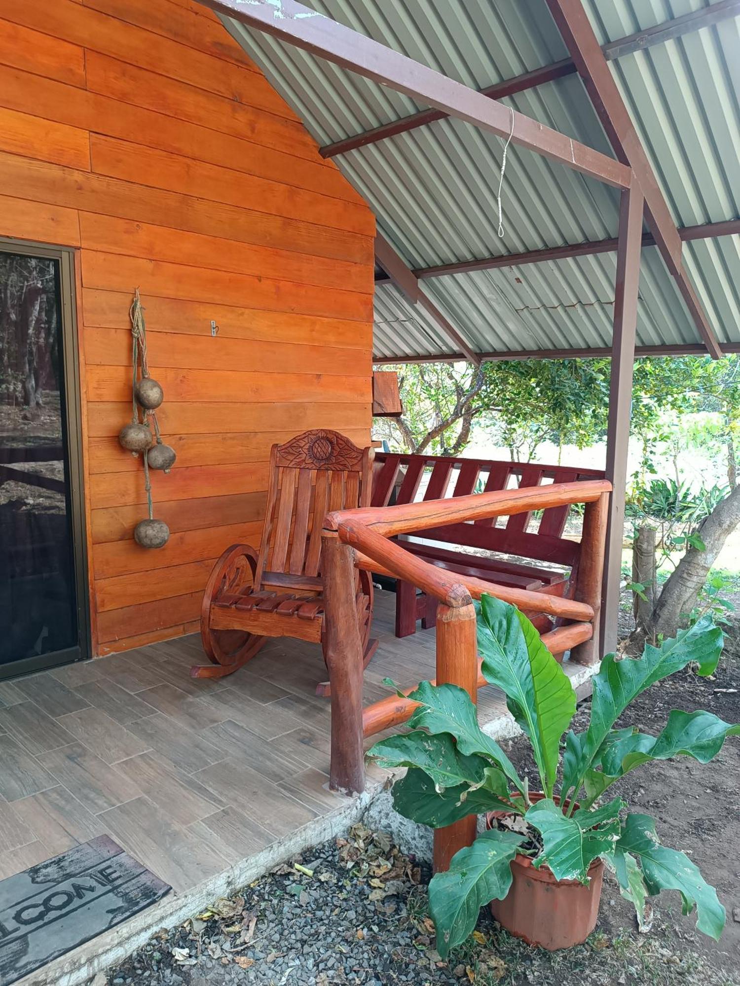 Cabana Rincon De Curubande Liberia Eksteriør billede