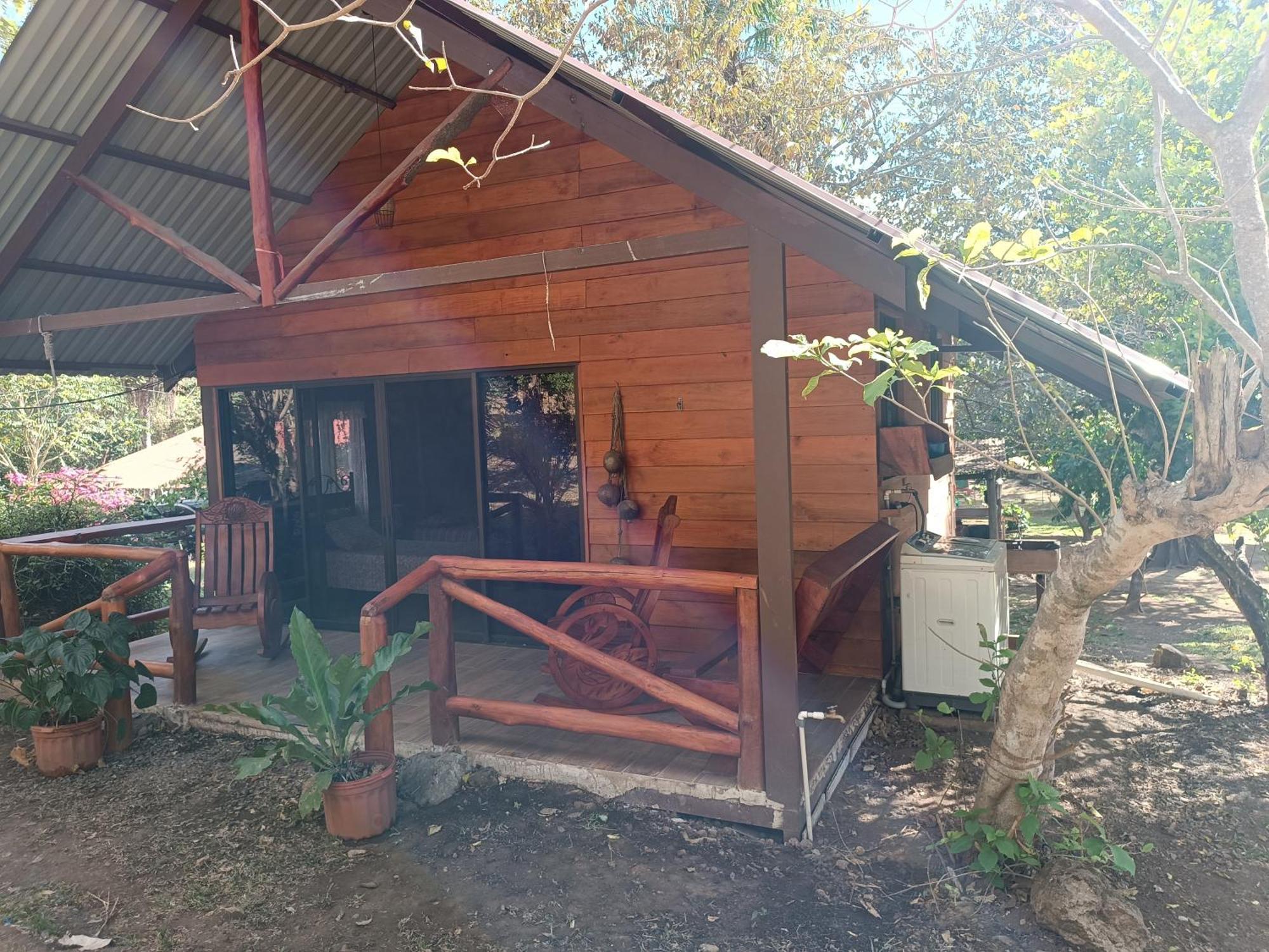 Cabana Rincon De Curubande Liberia Eksteriør billede