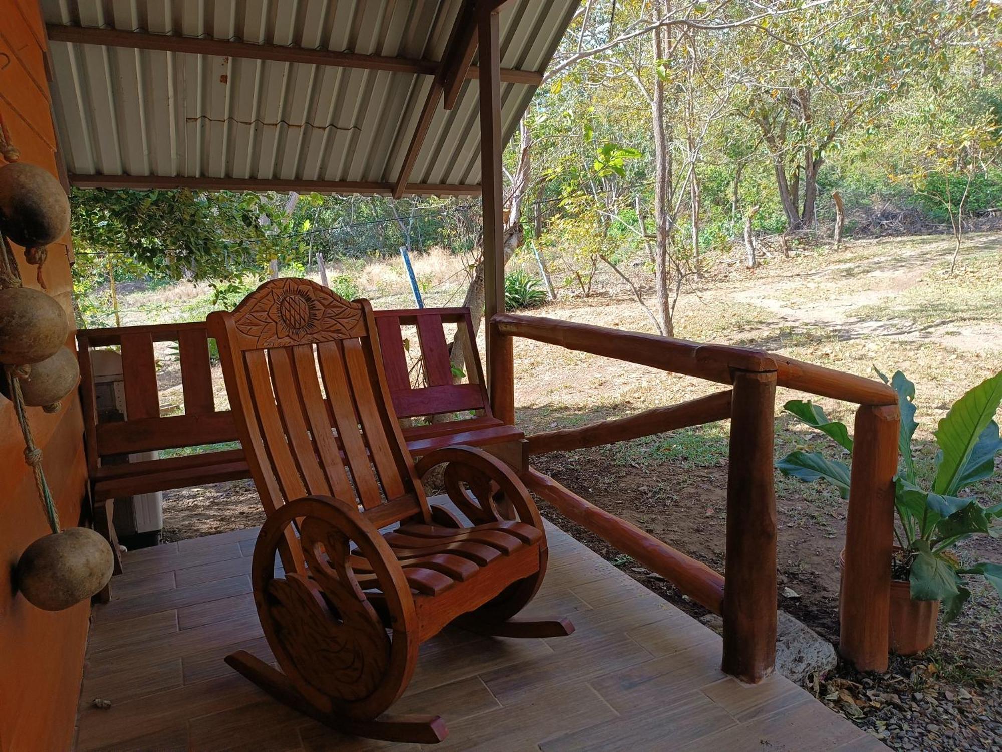 Cabana Rincon De Curubande Liberia Eksteriør billede